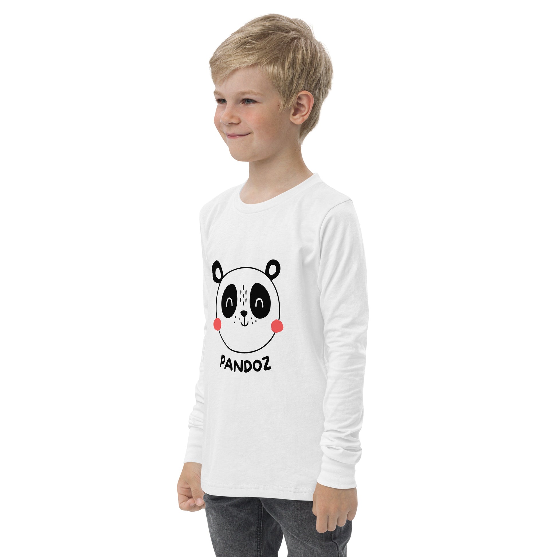 Pandoz Unisex Kid's Long Sleeve Tee - FLAKOUT