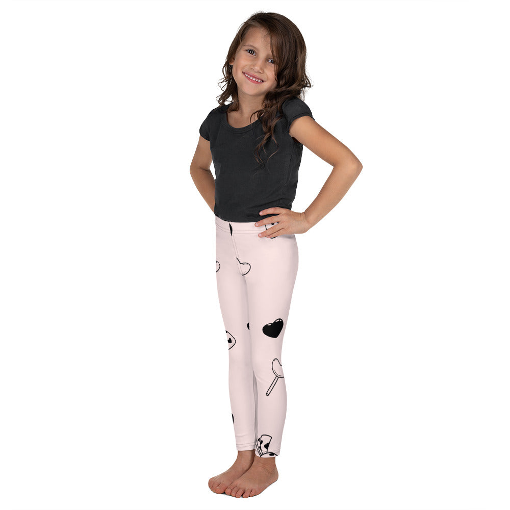 Girl's Leggings Heart & Candy - FLAKOUT