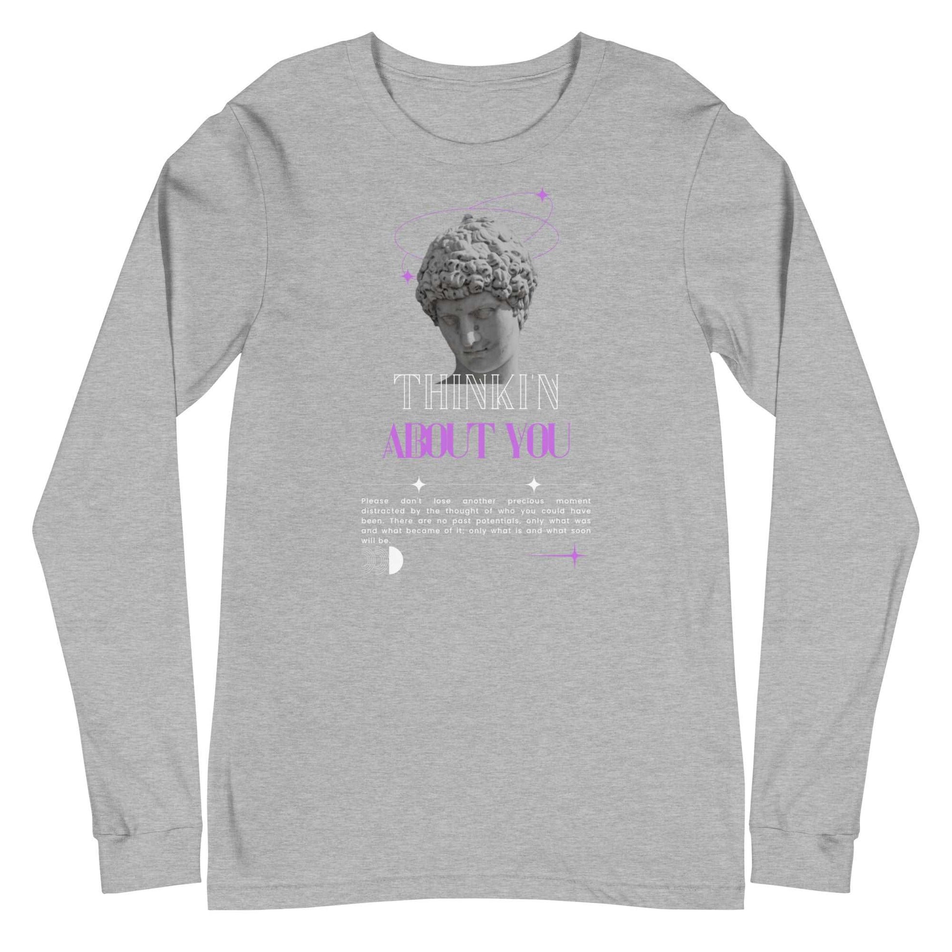 Mindfully Thinki'n About You Long Sleeve Tee - FLAKOUT