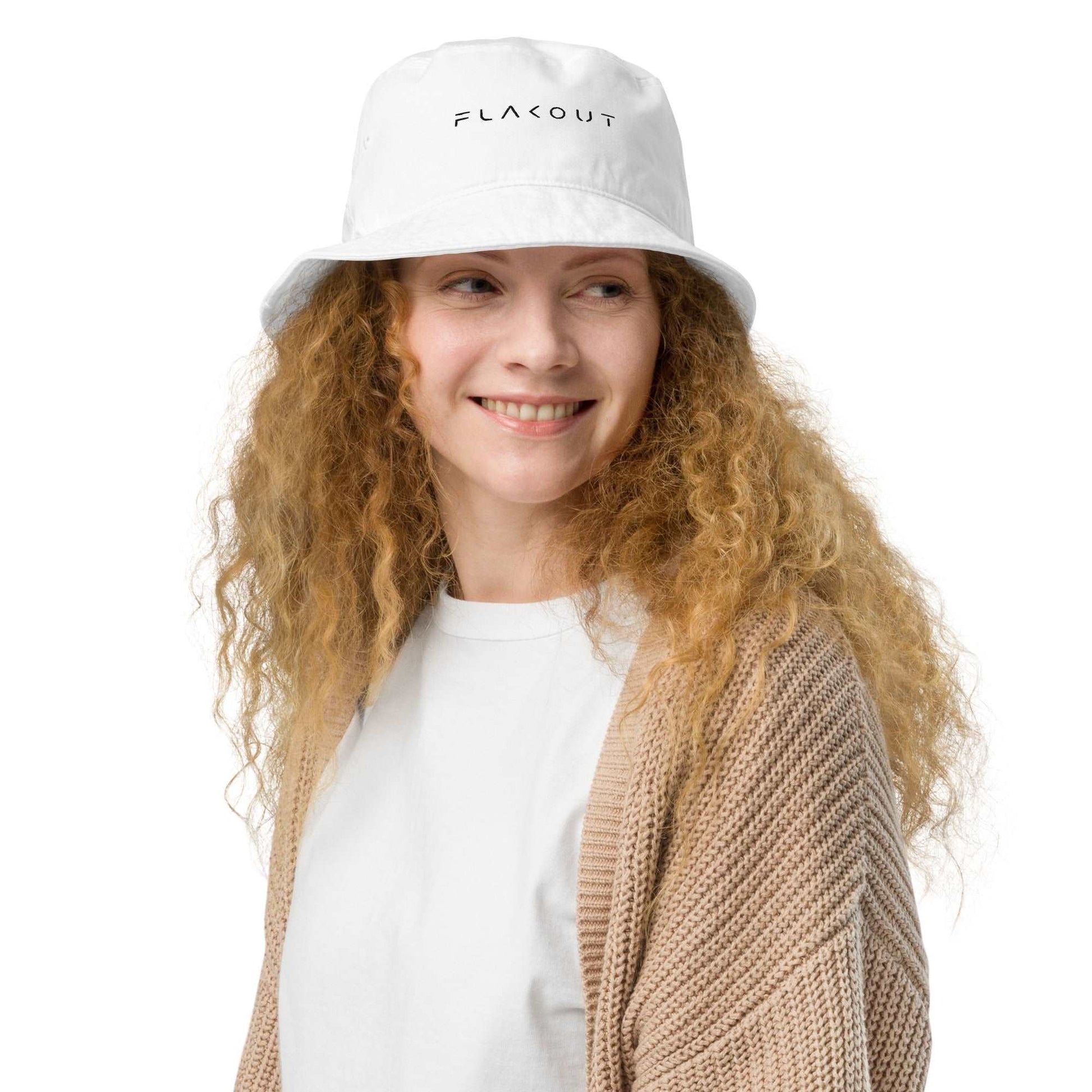 Organic Bucket Hat - FLAKOUT