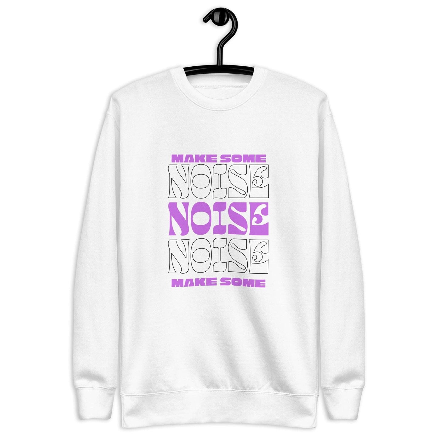 Resonance Make Some Noise Swagger Sweatshirt - FLAKOUT