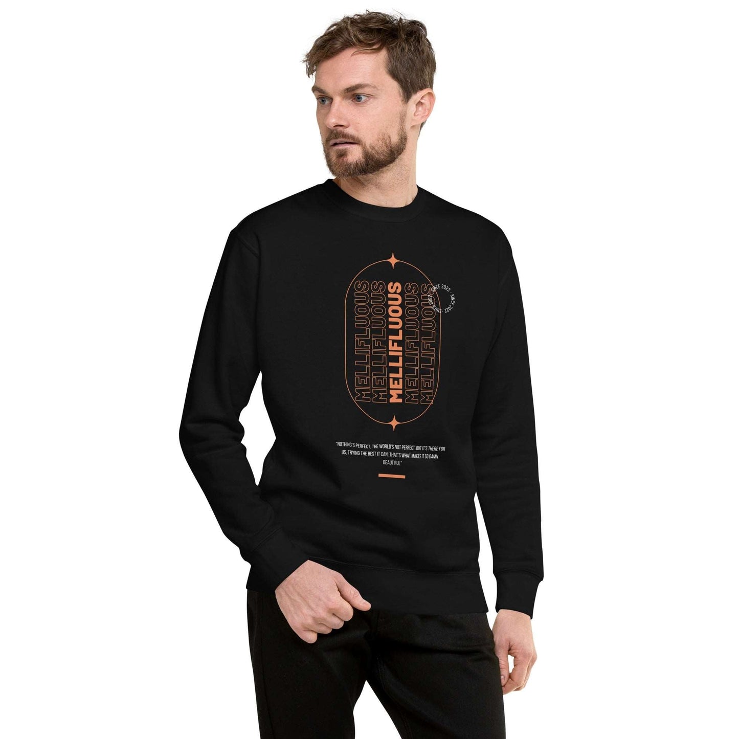 Tranquil Mellifluous Attire Sweatshirt - FLAKOUT