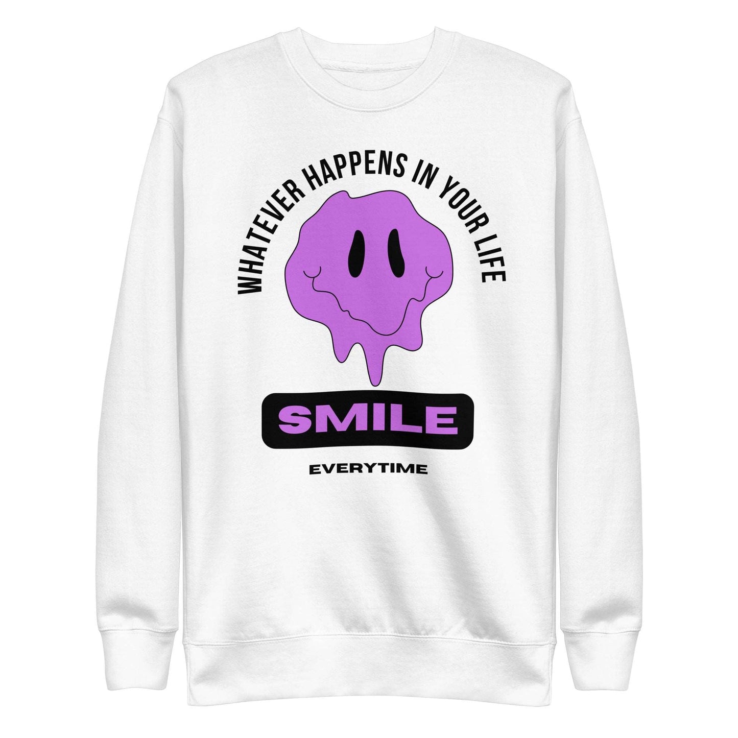 Smile Radiance Sweatshirt - FLAKOUT