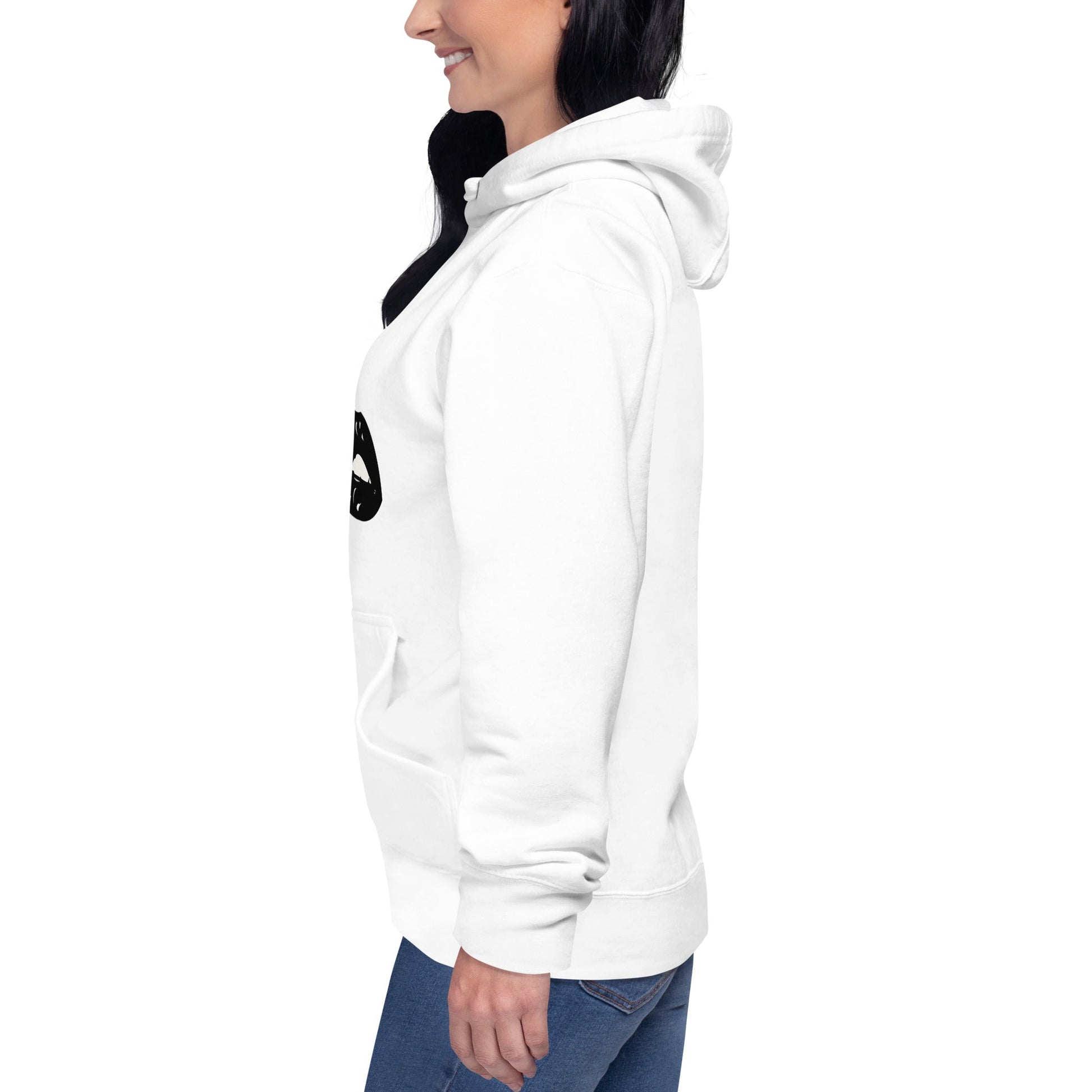 Sweet Talker Kiss Me Women's Hoodie - FLAKOUT