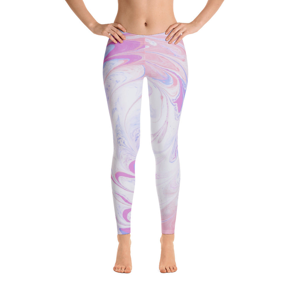 Fluid Colors Flair Women's Leggings - FLAKOUT