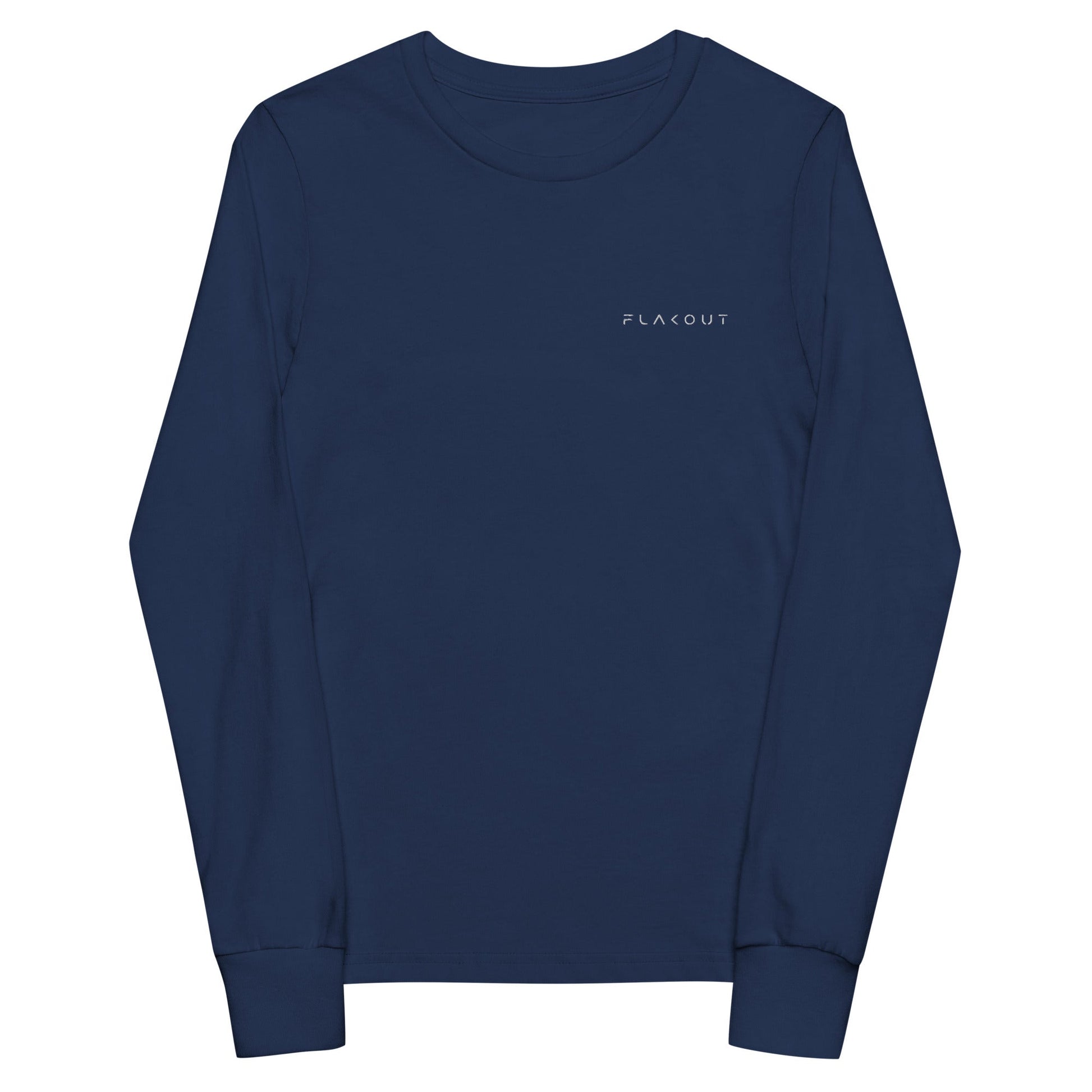 Youth Long Sleeve Tee FLAKOUT Logo - FLAKOUT