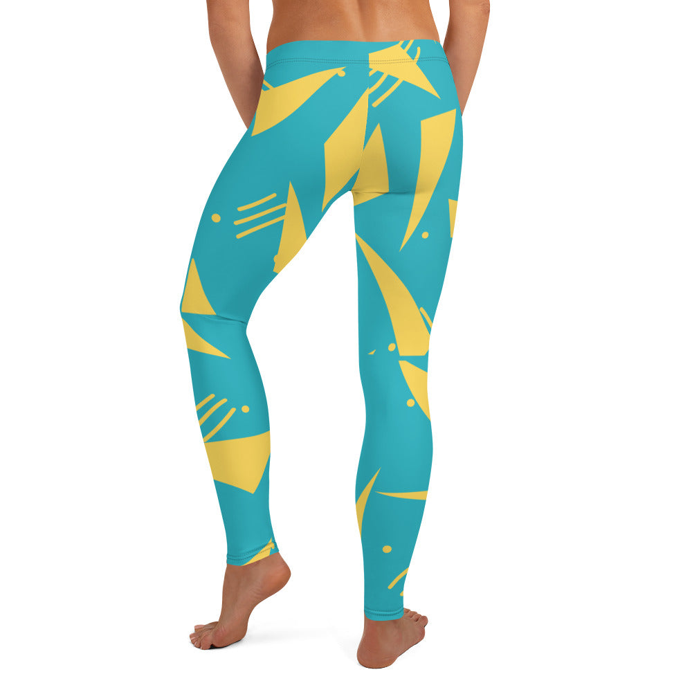 Women's Leggings Triangles - FLAKOUT