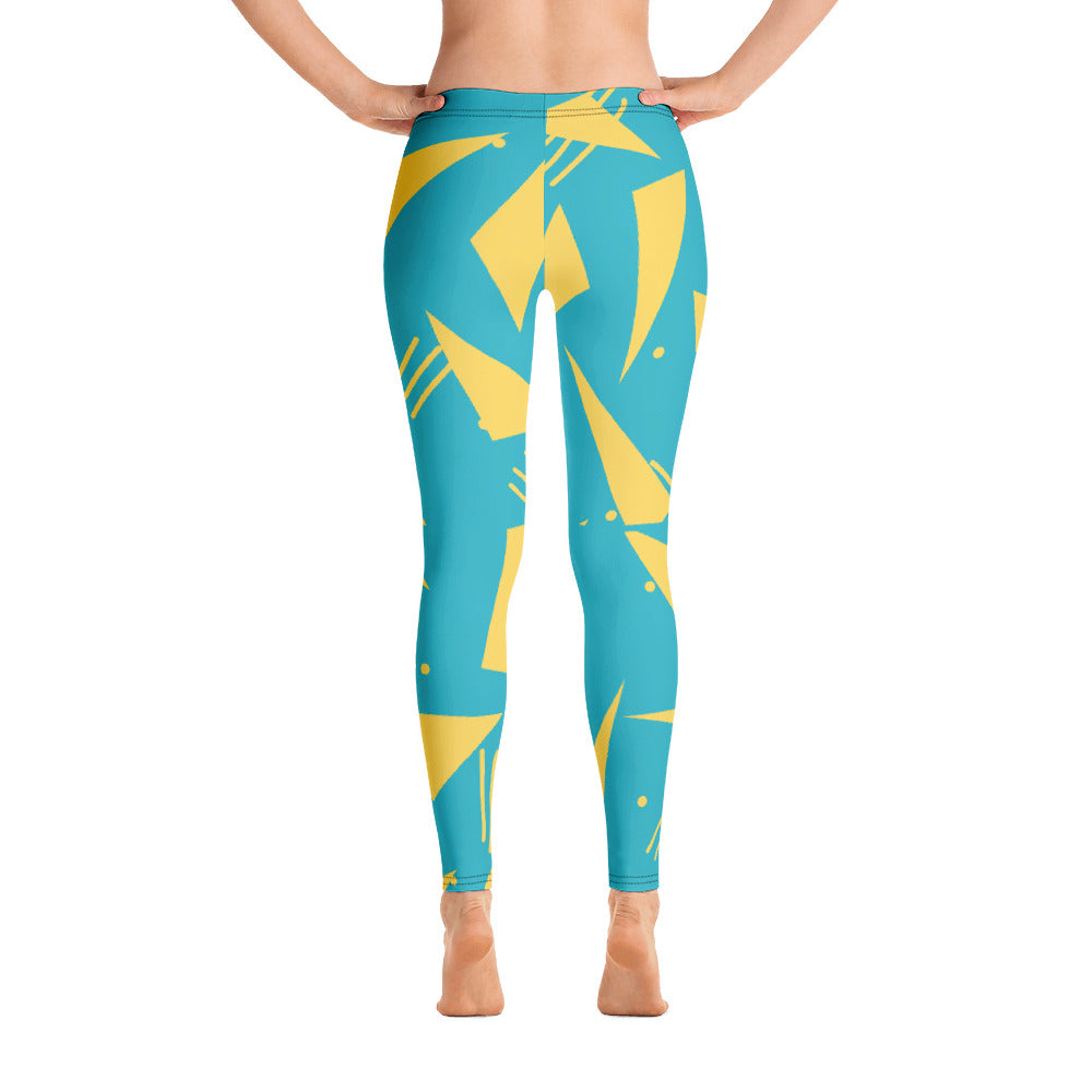 Women's Leggings Triangles - FLAKOUT