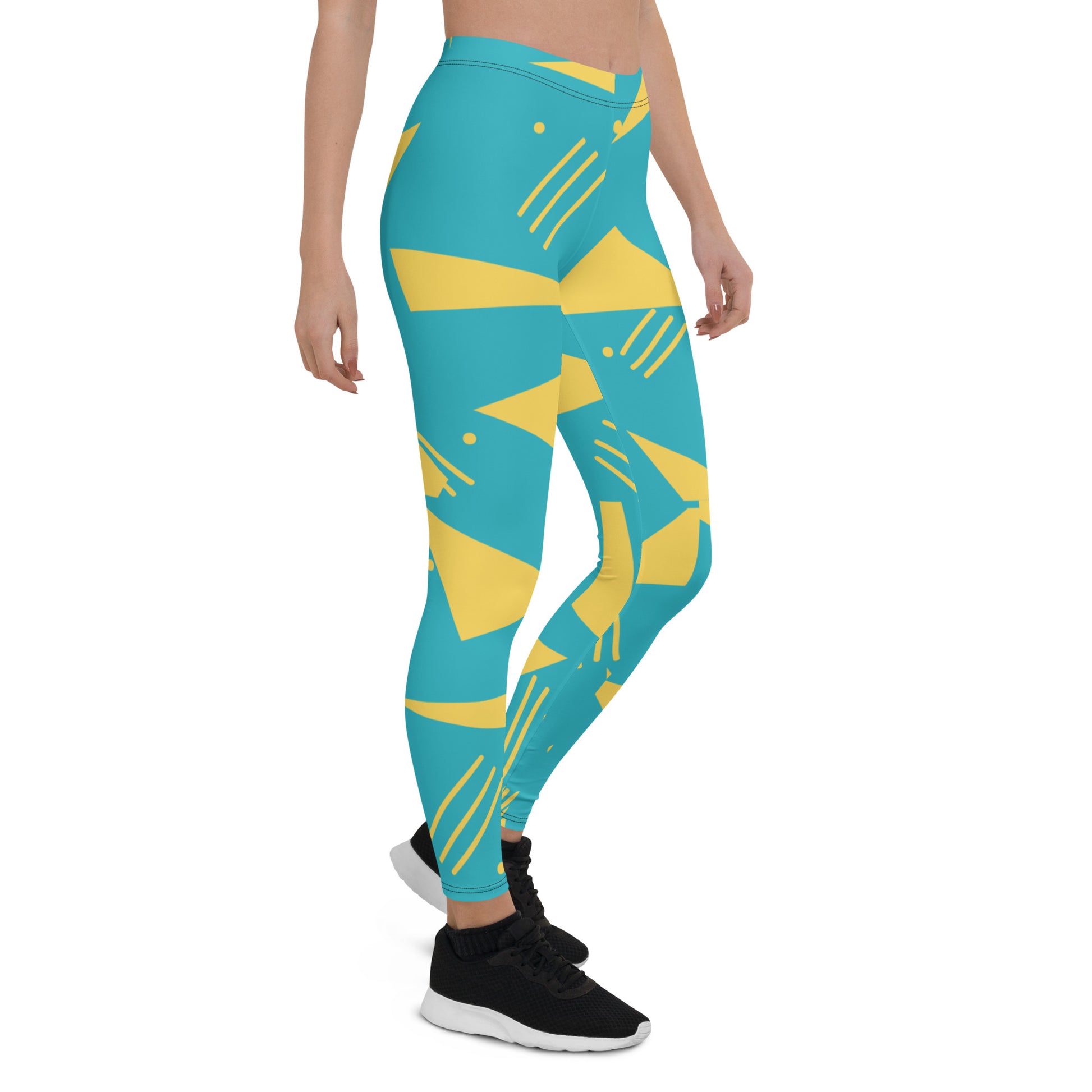 Women's Leggings Triangles - FLAKOUT