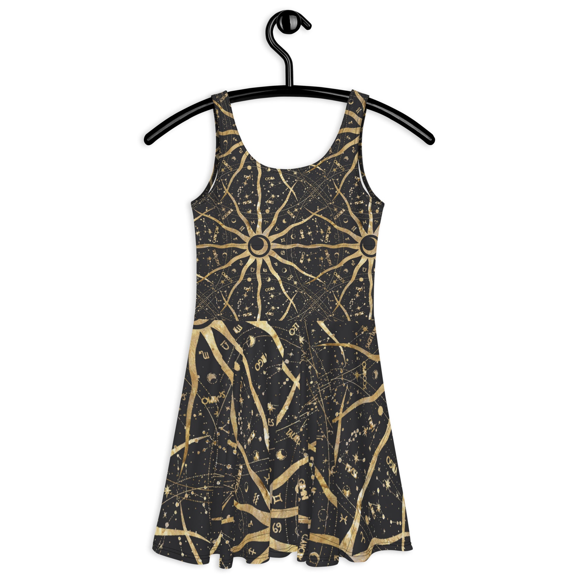 Women's Skater Dress Ancient Sun - FLAKOUT