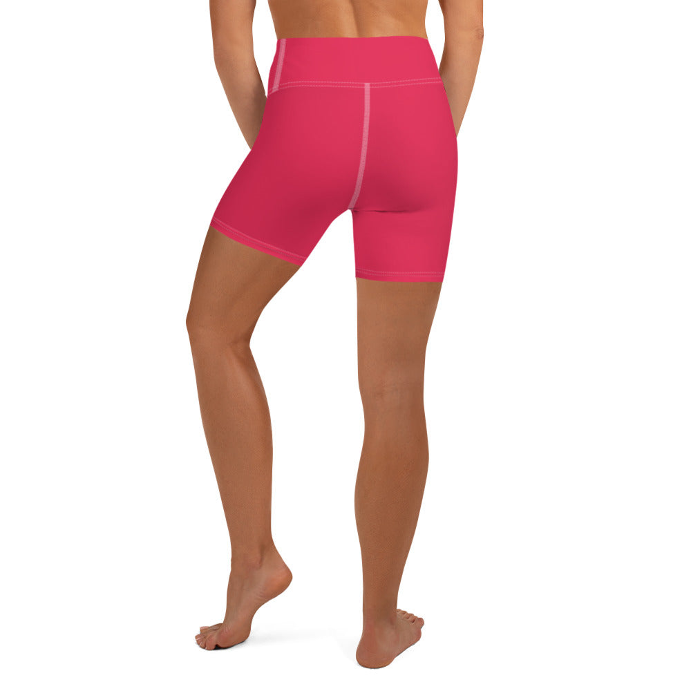 Women's Yoga Shorts Gradient II - FLAKOUT