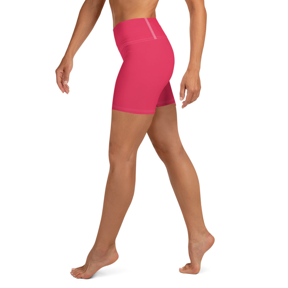 Women's Yoga Shorts Gradient II - FLAKOUT